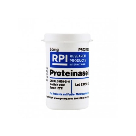 Rpi Proteinase K, 50 MG P50220-0.05